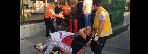 M­a­r­m­a­r­a­y­­d­a­ ­b­o­m­b­a­ ­p­a­n­i­ğ­i­:­ ­2­ ­y­a­r­a­l­ı­